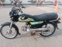 Honda Cd70 2023, letter , pakki