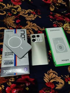 Infinite note 40 pro BMW edition urgent sell no open no repair