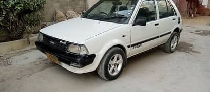 Toyota Starlet 1989