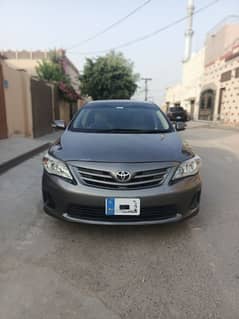 Toyota Corolla XLI 2013