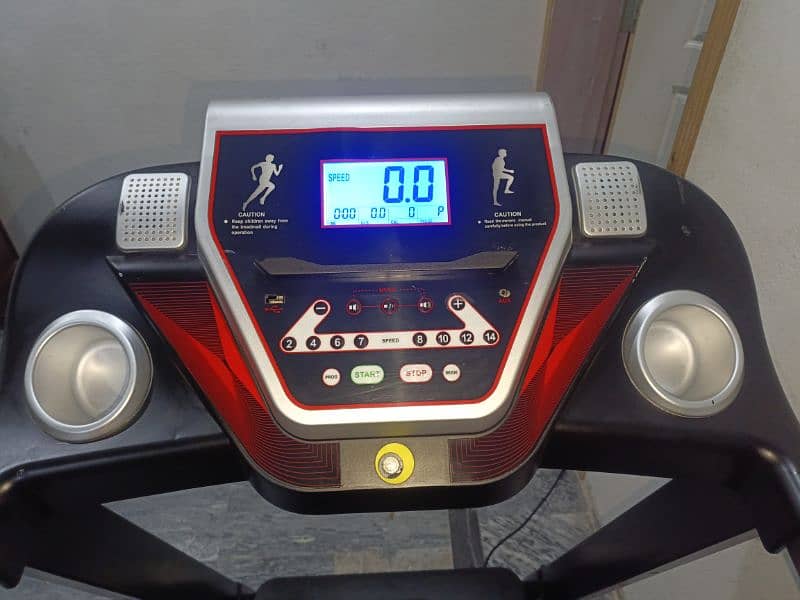 running machine 0