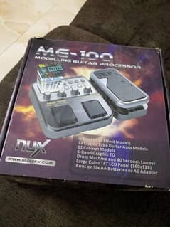 Nux MG-100 Guitar Processor Pedal