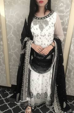 Bridal maxi