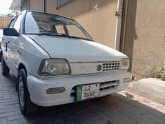 Suzuki Mehran VXR 2004,Chill ac on. . ptrl avrge 20 pr ltr