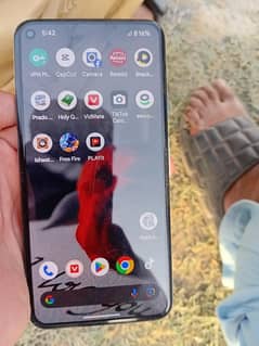 Googlepixel 5 _ water pack _ 10/10  condition  non _ pta
