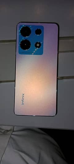 Infinix note 30 for sale panel change mint condition
