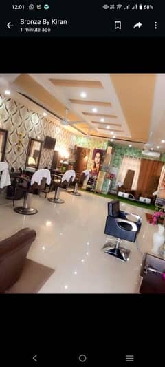 Hiring staff for ladies parlor