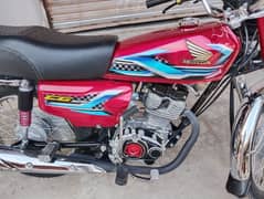 Honda CG 125 2024