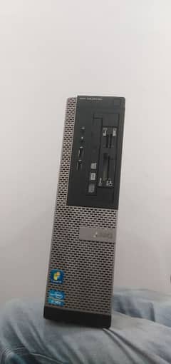 2nd gen i3 processor Dell PC with all items