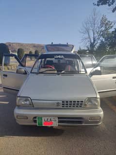 Suzuki Mehran VXR 2007, Petrol/CNG, Original Documents, Biometric