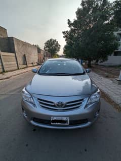 Toyota Corolla GLI 2010