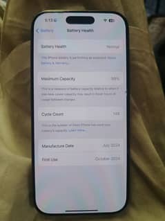 apple I phone 16 pro 256 gb