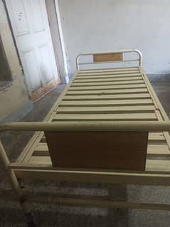 hospital bed