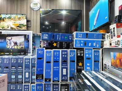 24,32 42 43 50 55 60 65 75 85inch Cheap 2K/4K LED Android Smart TVs