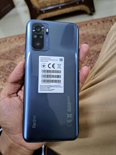 Redmi note 10. box pack condition