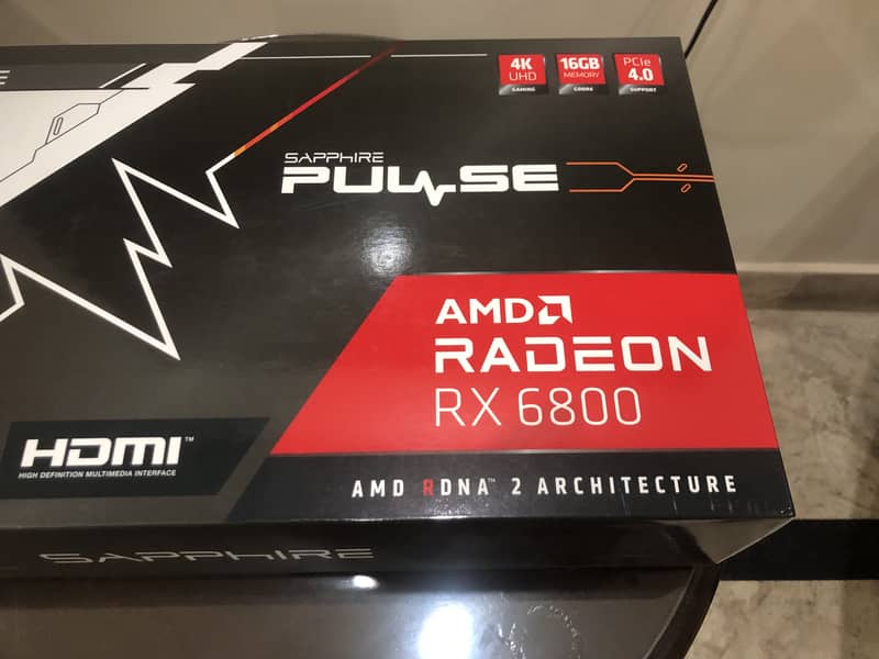 AMD RX 6800 16GB GDDR5 Graphics Card Gpu 11