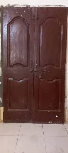 Wooden Door