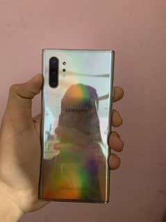 Samsung Nota 10 plus 5g All ok just dot 12/256
