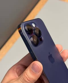 iphone 14 pro - 128GB - Deep Purple