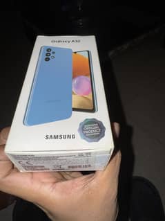 Samsung A32 with box