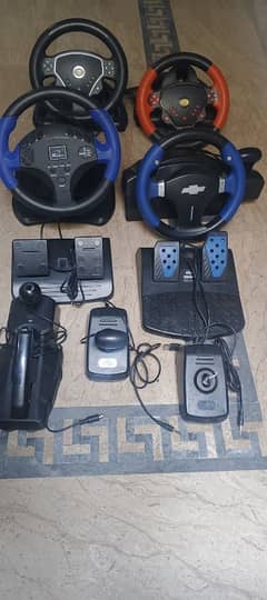 4 piece steering wheel