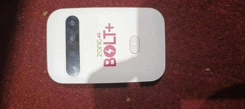 10/10 condition Zong MBB device 0
