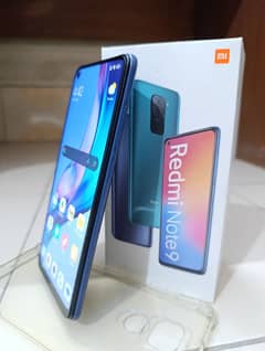 Redmi note 9, 4/128 High Quality Original Condition