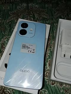 OPPPO A3x 04GB-64GB. Urgent need Sale, Only 10 days used.