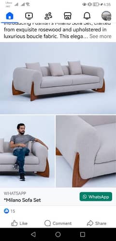 five seater sofa set