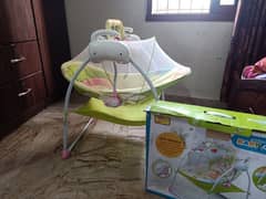 Baby Cradle (Jhoola) Multi Functional Electric with Soft Music