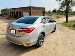 Toyota Corolla GLI 2015