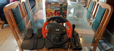 gaming steering wheel for sale for ps2 and other consoles.