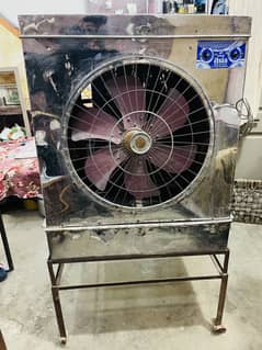 Air cooler steel body
