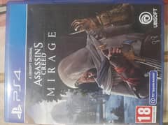 Assassin's Creed Mirage PS4 (AC Mirage)