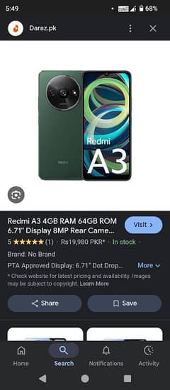 condition 10/10 Redmi A3
