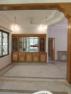 Beautiful Ground portion available for rent in G11