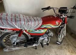 Honda Cd70 2023