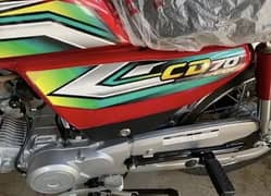 Honda Cd70 2023