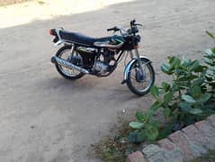 Honda 125 everything is ok