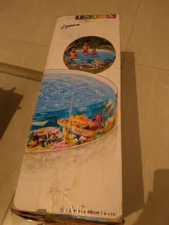 Intex swimming pool "9"ft
