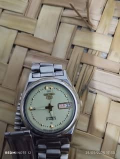 Seiko 5 Watch Automatic