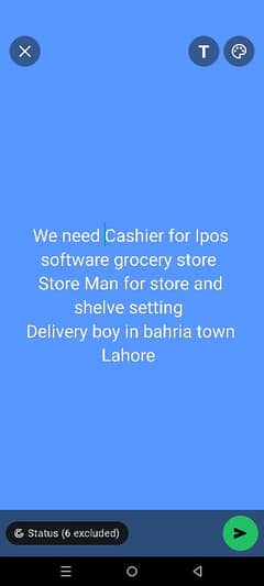 cashier