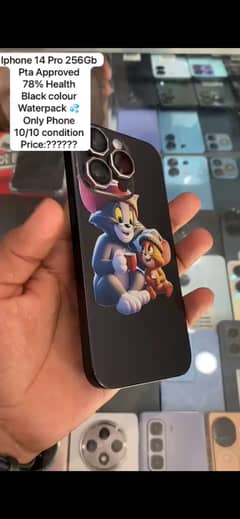 iphone 14 pro 256Gb PTA APPROVED