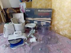 ac inverter and Braun food processer