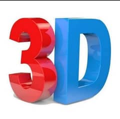 LED 3D sign board