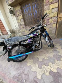 Honda CG 125 2020