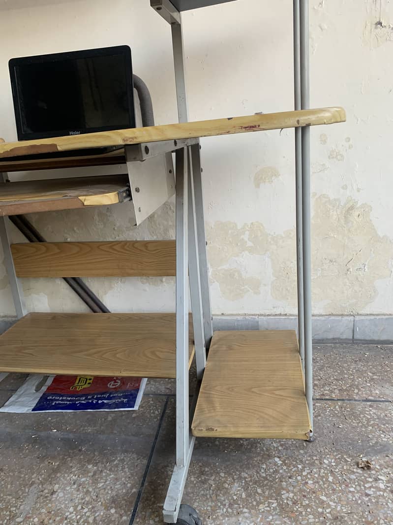 UK Style Study plus computer Table 1