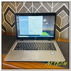 HP EliteBook 840 G3 Core i7 6th Generation 08GB RAM 256GB SSD 14' FHD