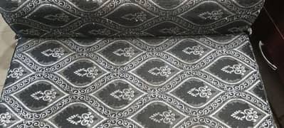 fold mattress with header
