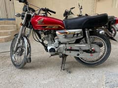 honda cg125 self start